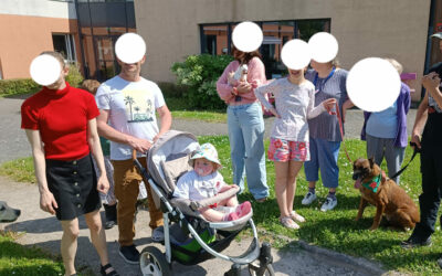 Les sourires parlent d’eux même au Foyer Notre Dame Asrl !