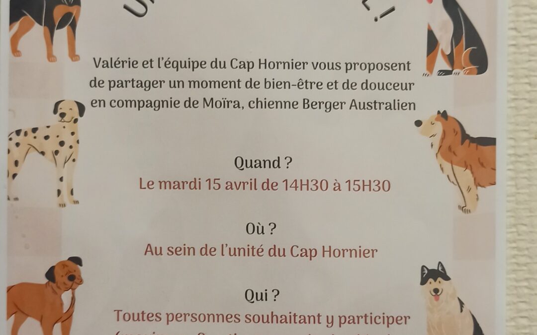 Première visite à L’EPSM D’ARMENTIÈRES Nous étions attendues et avons reçu un accueil très chaleureux de la part des résidents et des soignants