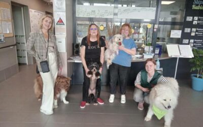 EHPAD KUBIAC OIGNIES AVEC APPY SPOKY TWIGGY ET QUOKKA