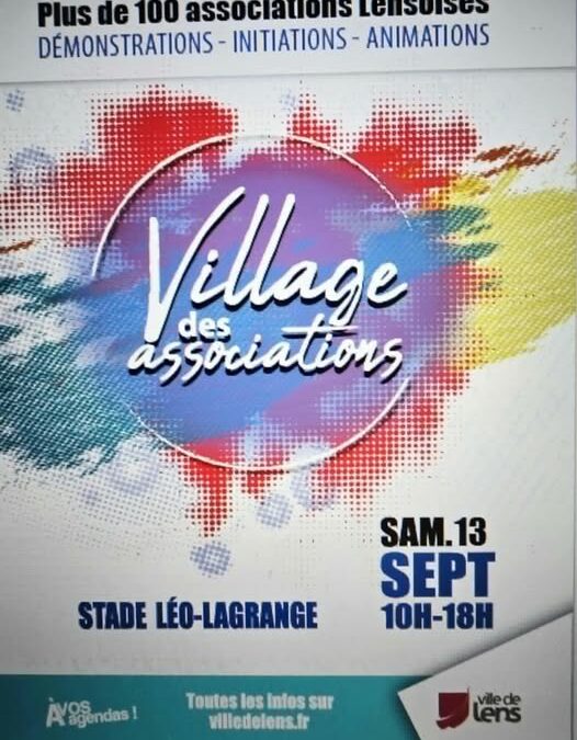 Le Cœur sur la Patte au Village des Assos 2025